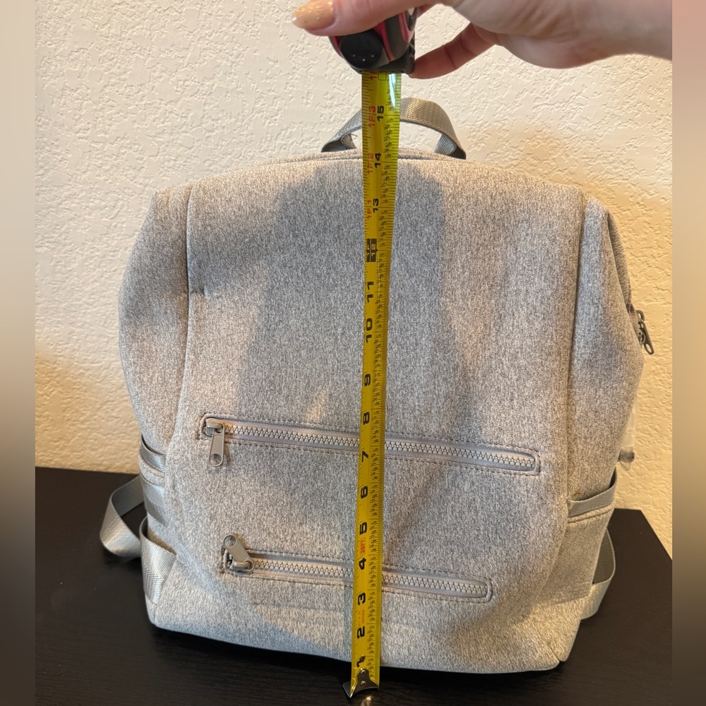 Neoprene Diaper Backpack Structured Minimalist Tr… - image 8